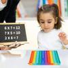 YGC LAOMI P00p with Numbers Multiplication Table Game Fidget Math Toys,Stress Relieving Fidget Learning Game Toy to Create Kinds of Math Manipulative,It Makes Learning Easier and More Fun view 2