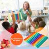 YGC LAOMI P00p with Numbers Multiplication Table Game Fidget Math Toys,Stress Relieving Fidget Learning Game Toy to Create Kinds of Math Manipulative,It Makes Learning Easier and More Fun view 3