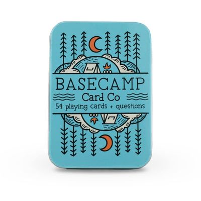 Basecamp Cards Second Edition  54 Family-Friendly Conversation Cards  Unique Conversation Starters for Deeper Talks & Lasting Memories  Interactive Family Card Games