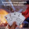 Basecamp Cards Second Edition  54 Family-Friendly Conversation Cards  Unique Conversation Starters for Deeper Talks & Lasting Memories  Interactive Family Card Games view 2