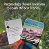 Basecamp Cards: Kids Edition Conversation Starters - 52+2 Family Friendly Unique Questions - Family Conversation Cards - Playing Cards - Fun Family Activity view 2
