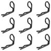 GDOOL 30-Pack 90-Degree Angle 1mm Body Clips Bent Springy Pins WJ07 for All 1/16 1/18 1/20 Scale Model Car Truck Crawler Truck(Black) view 1