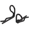 GDOOL 30-Pack 90-Degree Angle 1mm Body Clips Bent Springy Pins WJ07 for All 1/16 1/18 1/20 Scale Model Car Truck Crawler Truck(Black) view 3
