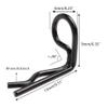 GDOOL 30-Pack 90-Degree Angle 1mm Body Clips Bent Springy Pins WJ07 for All 1/16 1/18 1/20 Scale Model Car Truck Crawler Truck(Black) view 4