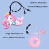 Chew Necklaces for Sensory Kids 5 PCS Chewy Necklaces That Like Biting or Have Autism-Perfectly Textured Chewelry Kid Girl Teether Chewing Toys-Chewy Children Chew Toys for Aggressive Chewers Kids view 4