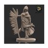 Wargamer Game Studio Olenka, The Winged Hussar (28mm) view 2