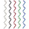 GDOOL 50 Pieces 1mm 90-Degree Angle RC Cars Universal Body Clips Bent Springy Pins & RC Car Clip Pin Steel Wires for All 1/16 1/18 1/20 Scale Model Truck Crawler Trucks view 3