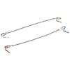 GDOOL 50 Pieces 1mm 90-Degree Angle RC Cars Universal Body Clips Bent Springy Pins & RC Car Clip Pin Steel Wires for All 1/16 1/18 1/20 Scale Model Truck Crawler Trucks view 4