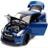 Brian's 2009 GTR with Brian Figure and Working Lights, Fast and Furious - Jada Toys 31142-1/18 Scale Diecast Model Toy Car view 2