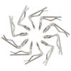 GDOOL 30-Pack 90-Degree Angle 1mm Body Clips Bent Springy Pins WJ07 for All 1/16 1/18 1/20 Scale Model Car Truck Crawler Truck(Silver) view 3