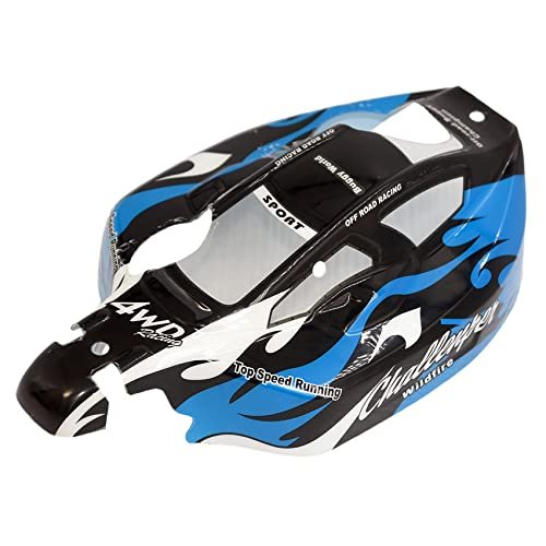 HBX Part 3378-B003 Body Shell Blue for Haiboxing 1/10 Scale Nitro Engine RC Buggy 3378