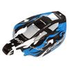 HBX Part 3378-B003 Body Shell Blue for Haiboxing 1/10 Scale Nitro Engine RC Buggy 3378 view 1