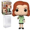 Beth Harmon with Chess Piece Vinyl Figure #1123 Queens Gambit (Includes Compatible Pop Box Protector) view 1
