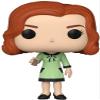 Beth Harmon with Chess Piece Vinyl Figure #1123 Queens Gambit (Includes Compatible Pop Box Protector) view 2