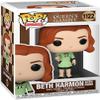 Beth Harmon with Chess Piece Vinyl Figure #1123 Queens Gambit (Includes Compatible Pop Box Protector) view 3