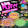 JA-RU Lab Putty Bundle Set (1 Pack, 3 Units Assorted) Glow in The Dark Slime, Clear Putty, Bouncing Putty, Attracts to Magnet, Color Changing Putty for Kids. Slime Party Favors for Kids. 9580-1 view 1
