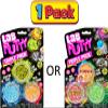 JA-RU Lab Putty Bundle Set (1 Pack, 3 Units Assorted) Glow in The Dark Slime, Clear Putty, Bouncing Putty, Attracts to Magnet, Color Changing Putty for Kids. Slime Party Favors for Kids. 9580-1 view 2
