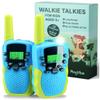 Playvibe Walkie Talkies for Kids 2 Pack - Long Range 2 Way Radio Toy for 3-12 Year Old Boys & Girls, 22 Channels with Flashlight, Outdoor Camping & Hiking Gear, Gender Neutral Christmas Birthday Gifts view 1