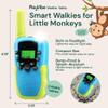 Playvibe Walkie Talkies for Kids 2 Pack - Long Range 2 Way Radio Toy for 3-12 Year Old Boys & Girls, 22 Channels with Flashlight, Outdoor Camping & Hiking Gear, Gender Neutral Christmas Birthday Gifts view 2