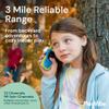 Playvibe Walkie Talkies for Kids 2 Pack - Long Range 2 Way Radio Toy for 3-12 Year Old Boys & Girls, 22 Channels with Flashlight, Outdoor Camping & Hiking Gear, Gender Neutral Christmas Birthday Gifts view 3