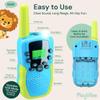 Playvibe Walkie Talkies for Kids 2 Pack - Long Range 2 Way Radio Toy for 3-12 Year Old Boys & Girls, 22 Channels with Flashlight, Outdoor Camping & Hiking Gear, Gender Neutral Christmas Birthday Gifts view 4