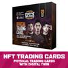 Epics PUBG Mobile NFT Hybrid Trading Cards - Box of 120 Trading Cards, Black view 4