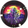 C4Labs 10" Padded Dice Rolling Tray  Synthetic Cthulhu Synthulhu (Acrylic - Radium Pink) view 1