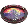 C4Labs 10" Padded Dice Rolling Tray  Synthetic Cthulhu Synthulhu (Acrylic - Radium Pink) view 2