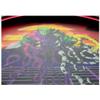 C4Labs 10" Padded Dice Rolling Tray  Synthetic Cthulhu Synthulhu (Acrylic - Radium Pink) view 3
