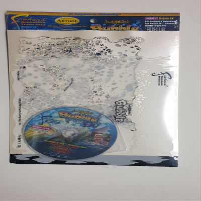 ARTOOL FH BFX 1 Bubble FX Set (4 pcs. + DVD) Freehand Airbrush Templates by Dennis Mathewson