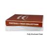 UniKeep Football Themed Trading Card Collection Binder with Trading Card Pages. (Football, Metal Rings) view 2