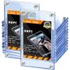 15 Pieces Acrylic Card Holder Screw Trading Card Protector 35 PT Clear Protectors for Baseball Football Sports Game Cards Storage and Display view 1
