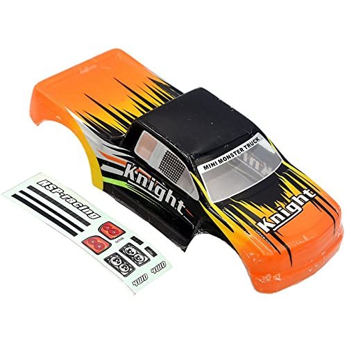 HSP Part 80692 Body Shell Orange for HiMOTO Hispeed 1/18 RC Truck 94806 94807
