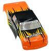HSP Part 80692 Body Shell Orange for HiMOTO Hispeed 1/18 RC Truck 94806 94807 view 2