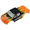 HSP Part 80692 Body Shell Orange for HiMOTO Hispeed 1/18 RC Truck 94806 94807 view 4