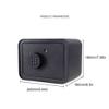YKHB Piggy Bank,Password Lock Coin Bank,Creative and Cute Large-Capacity Money Bank,for Boy Girl Fashion Birthday view 2