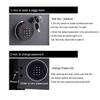 YKHB Piggy Bank,Password Lock Coin Bank,Creative and Cute Large-Capacity Money Bank,for Boy Girl Fashion Birthday view 3