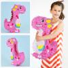 Dinosaur Pinata - Dinosaur Birthday Party Supplies for Girls Kids Dino Themed Party Pinata Bundle Set Perfect Party Game Activity Decoration view 2