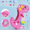 Dinosaur Pinata - Dinosaur Birthday Party Supplies for Girls Kids Dino Themed Party Pinata Bundle Set Perfect Party Game Activity Decoration view 4