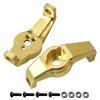 GoHobby Brass Caster Blocks Protal Drive Front C Hub Carrier for Traxxas TRX-4 1:10 RC Crawler Car view 1