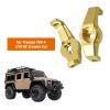 GoHobby Brass Caster Blocks Protal Drive Front C Hub Carrier for Traxxas TRX-4 1:10 RC Crawler Car view 3