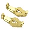 GoHobby Brass Caster Blocks Protal Drive Front C Hub Carrier for Traxxas TRX-4 1:10 RC Crawler Car view 4