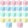 Civaner 22 Pieces Toy Cube, Handheld Anxiety Relief Cube Blocks for Adults Relieve Stress and Kill Time(Multicolored) view 1