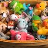 Axbotoy 48 Pieces Mini Plush Animals Toys Set, Small Stuffed Animal Keychain Set for Valentine Gift,Easter Egg Filter,Carnival Prizes, Classroom Rewards, Goody Bags Filler,Party Favors view 3