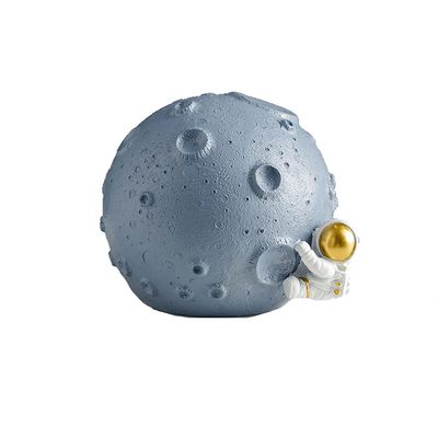 CHENXIANGTA8 Piggy Bank Astronaut's Outer Space Moon Resin Piggy Bank is Very Suitable for Children's Birthday Or Home Decoration and a Beautiful Gift for Children's Day Digital Coin Bank (Size : B)