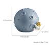 CHENXIANGTA8 Piggy Bank Astronaut's Outer Space Moon Resin Piggy Bank is Very Suitable for Children's Birthday Or Home Decoration and a Beautiful Gift for Children's Day Digital Coin Bank (Size : B) view 2