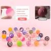 Ohanniewa Bouncy Balls for Kids 20 Pieces 5 Styles 32mm Assorted Bouncy Balls with Storage Bag for Birthday Party Favors view 3