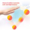 Ohanniewa Bouncy Balls for Kids 20 Pieces 5 Styles 32mm Assorted Bouncy Balls with Storage Bag for Birthday Party Favors view 4