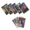 QiaNgshuAikj Romance Angel Hologram Tarot Cards Set, Angel Oracle Divination Gift Angel Cards Party Board Game Gift view 4
