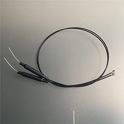 ZHIPAIJI 400mm RC Receiver Antenna Copper Tube 3DBi IPX13 Plug Compatible for Frsky Futaba Flysky Frsky JR Hitec Series 2.4G FPV Parts RC Drone Antenna Accessories (Color : 400mm 2pcs)